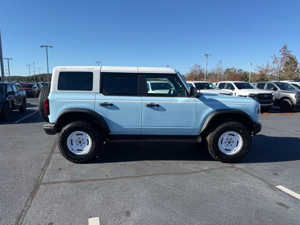 2025 Ford Bronco Heritage Edition