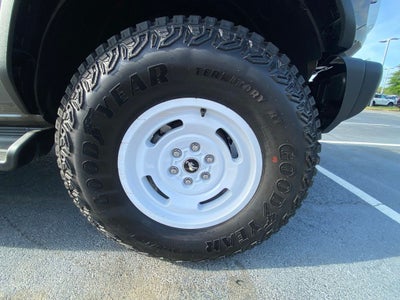 2026 Ford Bronco Heritage Edition
