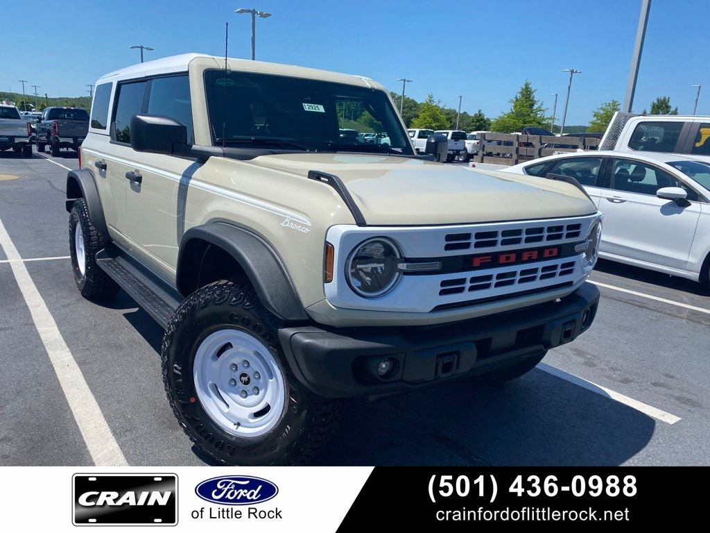 2026 Ford Bronco Heritage Edition 4x4's photo