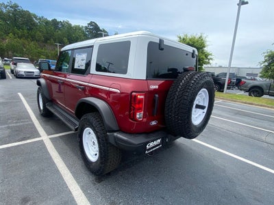 2026 Ford Bronco Heritage Edition