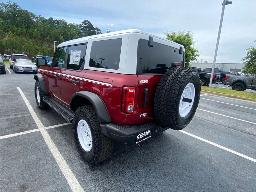 2026 Ford Bronco Heritage Edition
