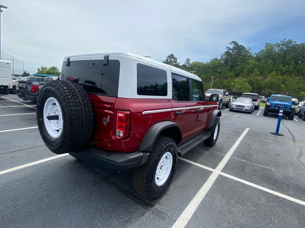 2026 Ford Bronco Heritage Edition