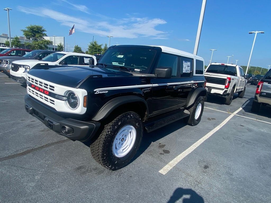 2026 Ford Bronco Heritage Edition