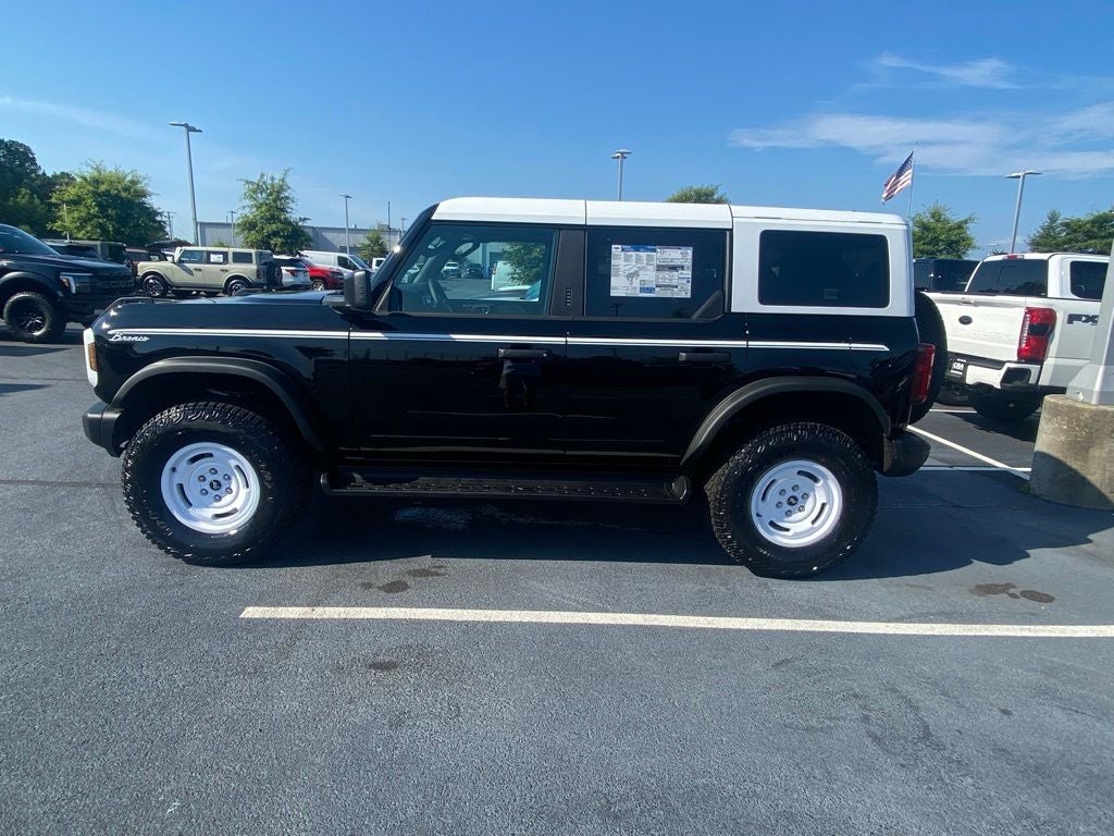 2026 Ford Bronco Heritage Edition