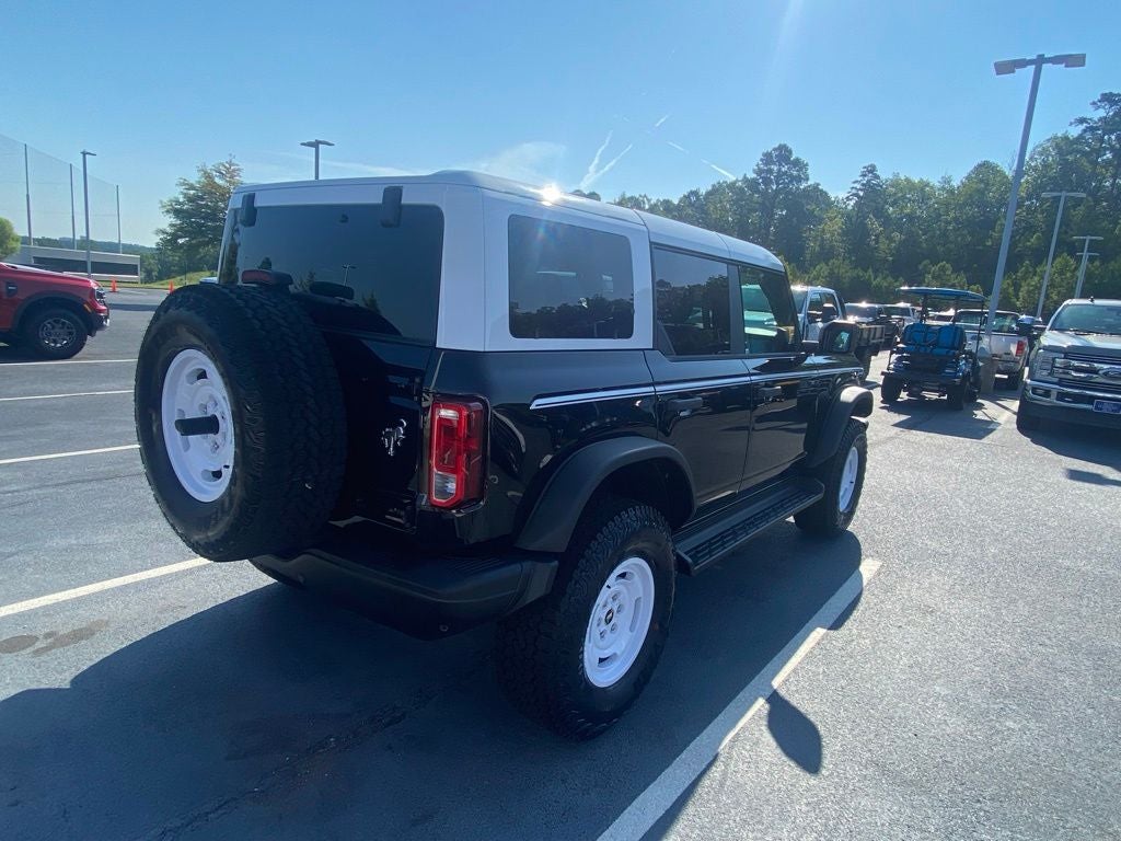2026 Ford Bronco Heritage Edition