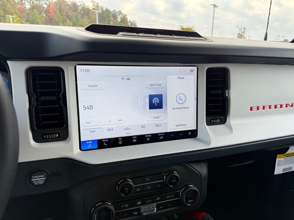 2025 Ford Bronco Heritage Edition