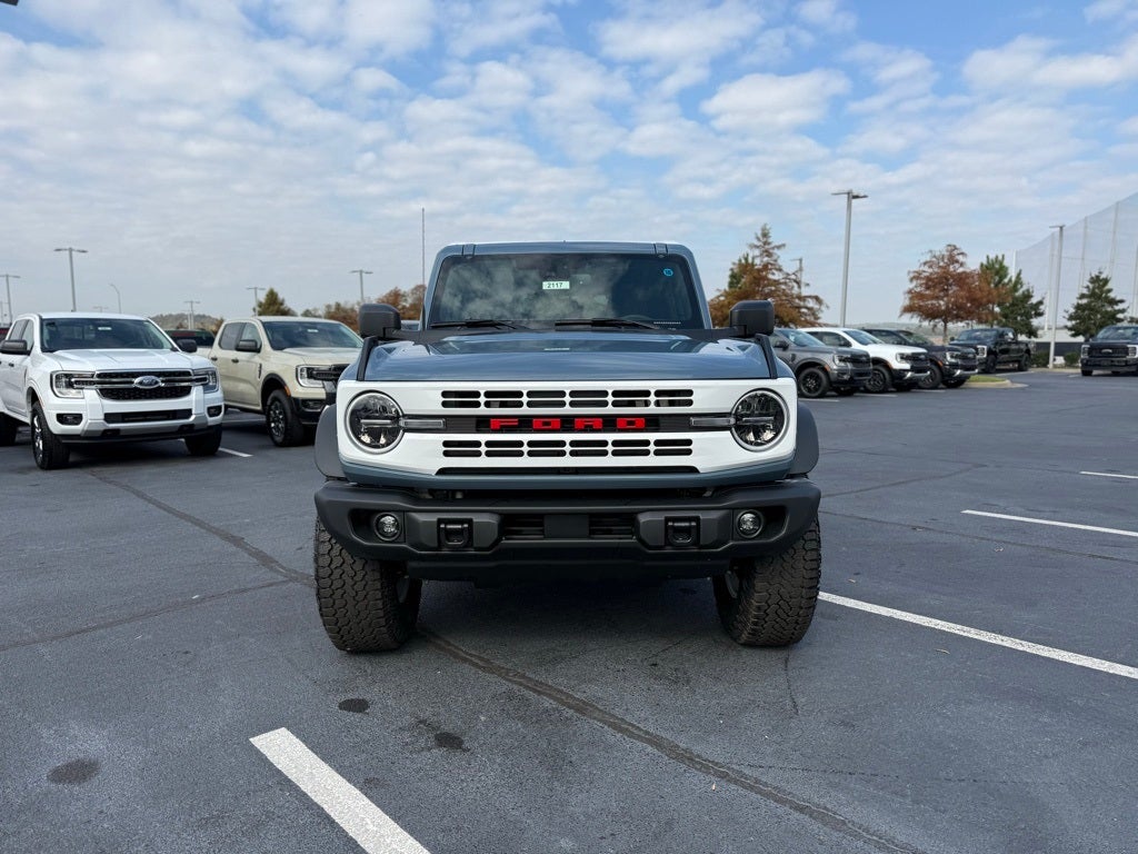 2025 Ford Bronco Heritage Edition