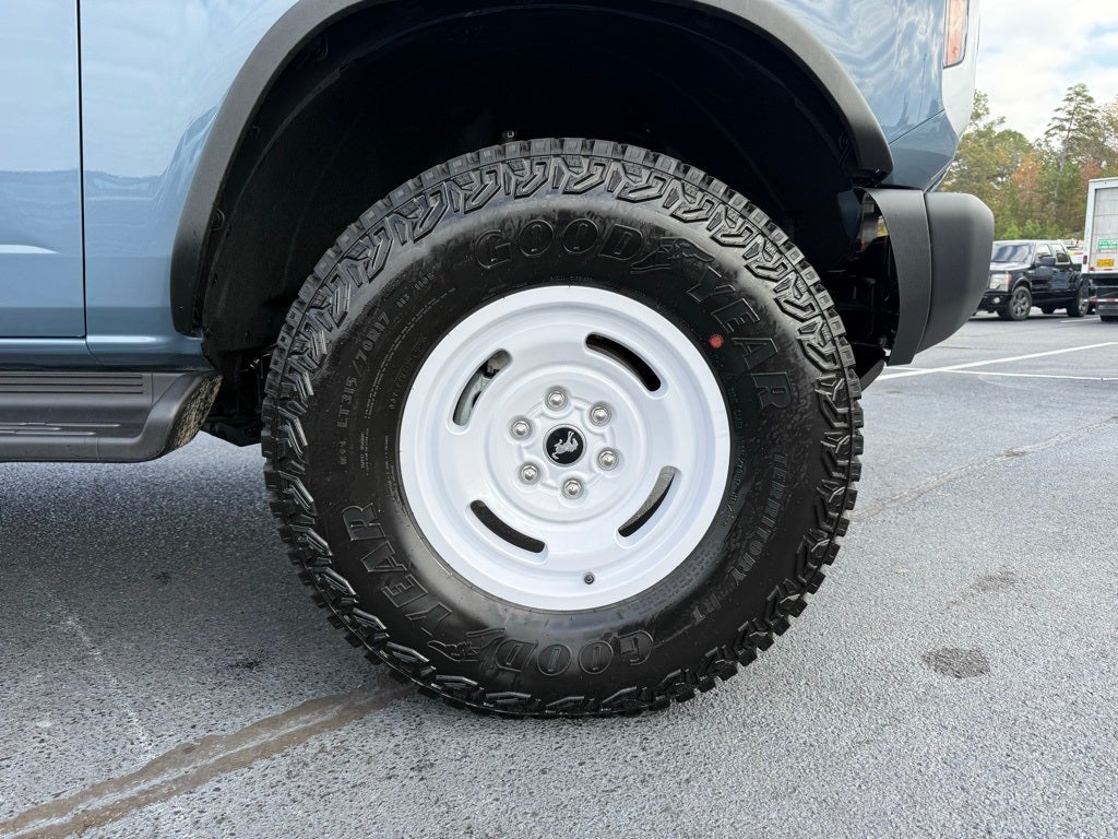 2025 Ford Bronco Heritage Edition