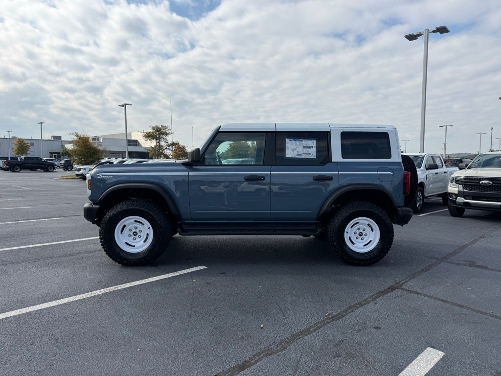 2025 Ford Bronco Heritage Edition