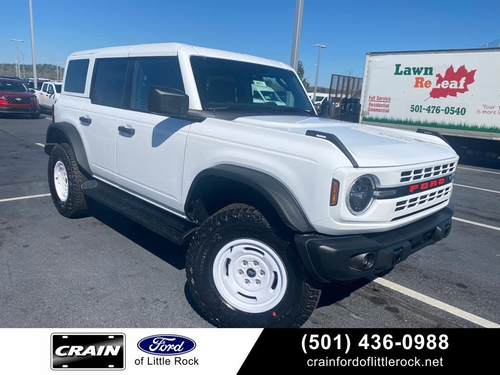 2026 Ford Bronco Heritage Edition