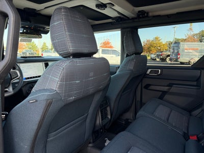 2025 Ford Bronco Heritage Edition