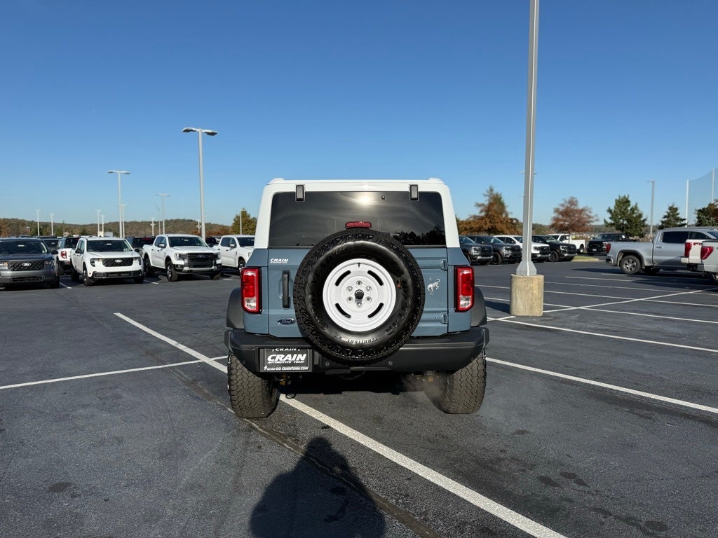 2025 Ford Bronco Heritage Edition
