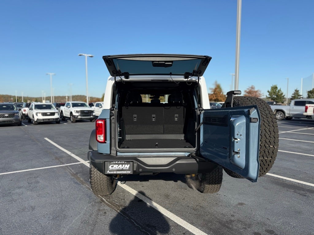 2025 Ford Bronco Heritage Edition