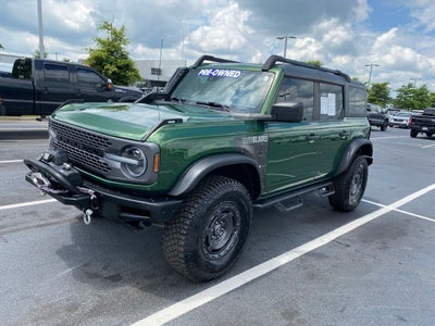 2024 Ford Bronco Everglades