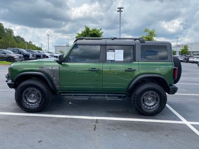 2024 Ford Bronco Everglades