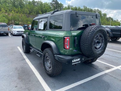 2024 Ford Bronco Everglades