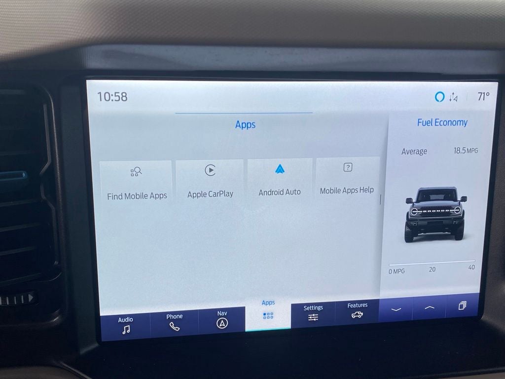 2023 Ford Bronco Wildtrak