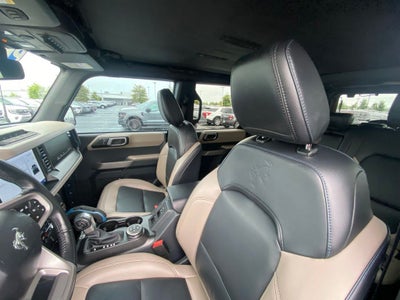 2023 Ford Bronco Wildtrak