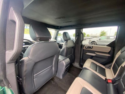2023 Ford Bronco Wildtrak