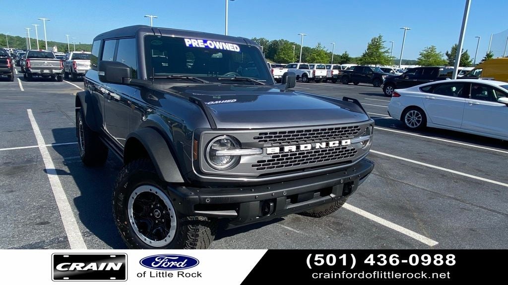 2023 Ford Bronco Badlands