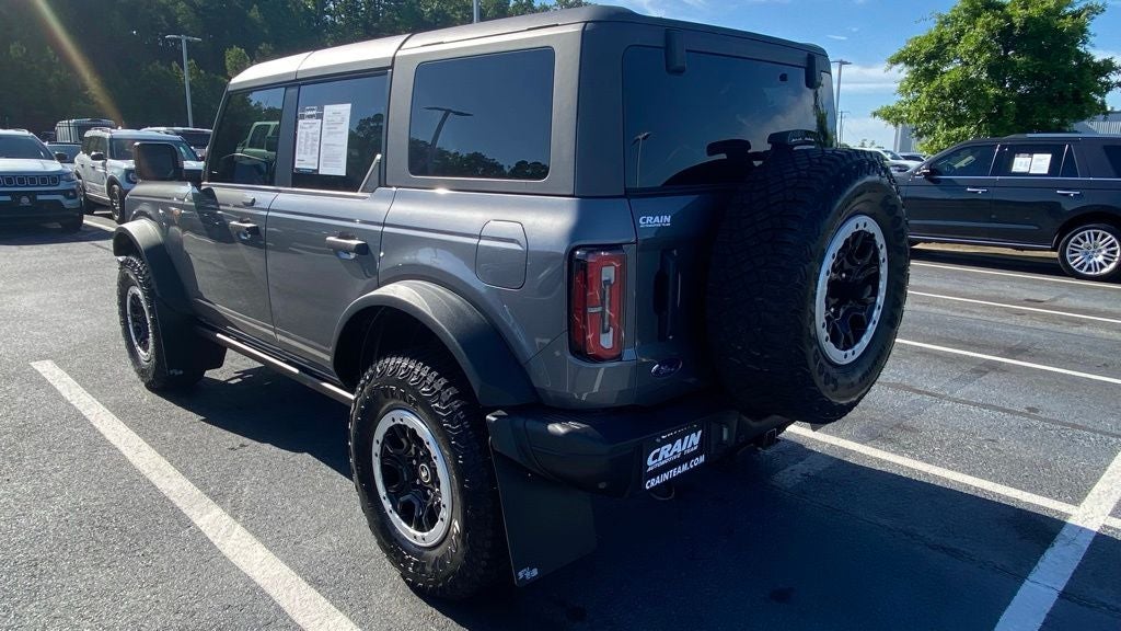 2023 Ford Bronco Badlands