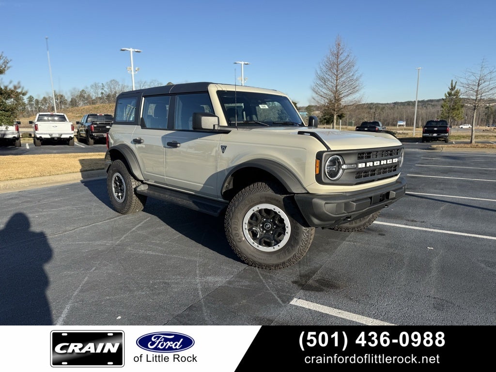 2025 Ford Bronco Base