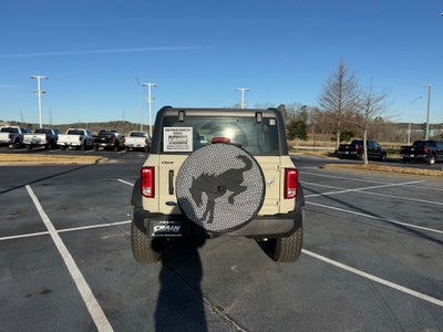 2025 Ford Bronco Base