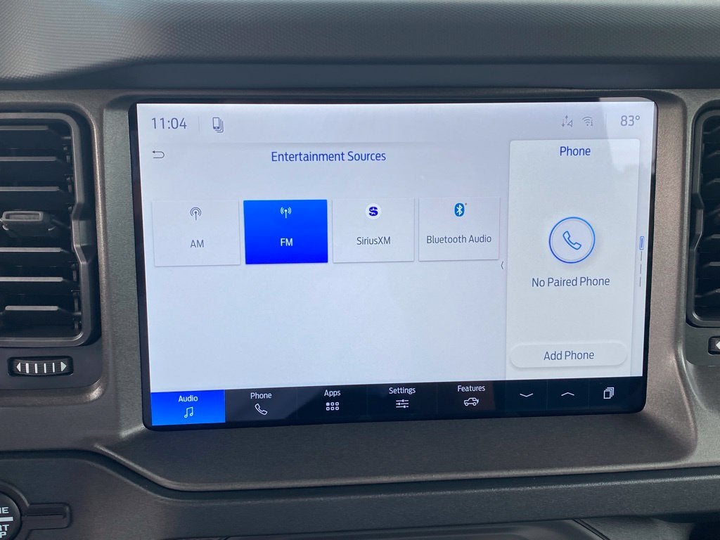 2026 Ford Bronco Base
