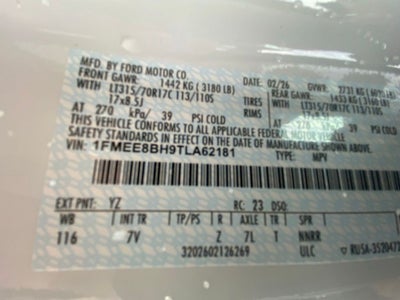 2026 Ford Bronco Outer Banks