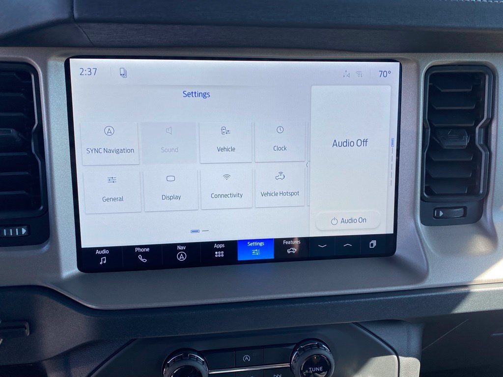 2026 Ford Bronco Outer Banks