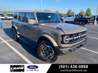 2026 Ford Bronco Outer Banks