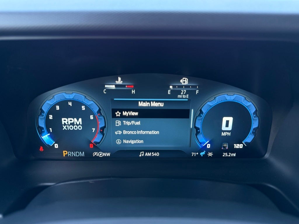 2025 Ford Bronco Badlands