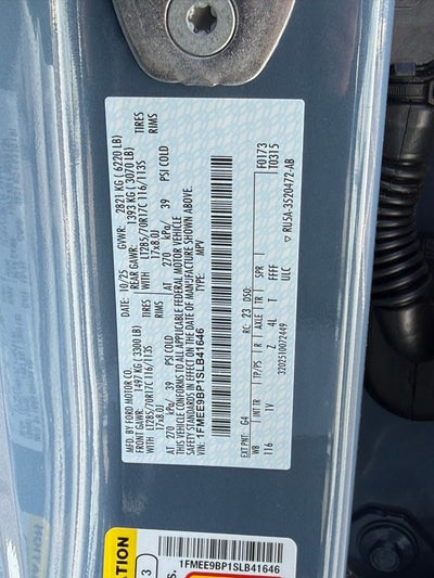 2025 Ford Bronco Badlands