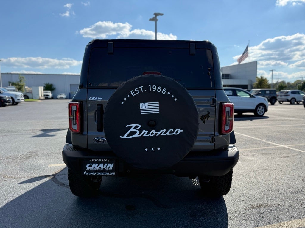 2025 Ford Bronco Badlands