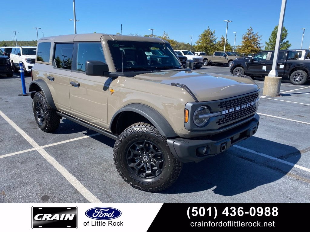 2026 Ford Bronco Badlands