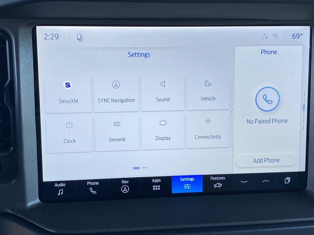 2026 Ford Bronco Badlands