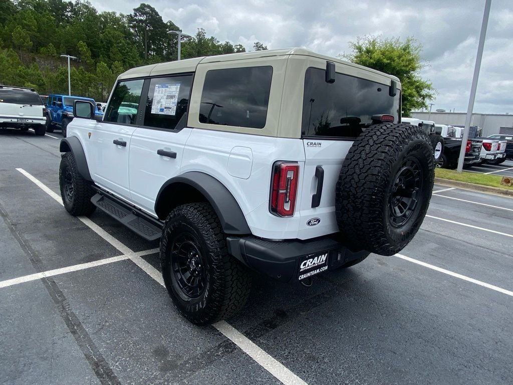 2026 Ford Bronco Badlands