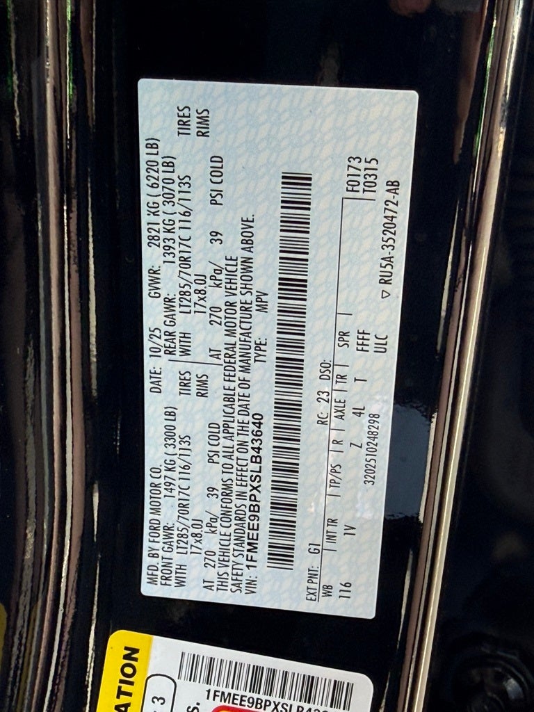 2025 Ford Bronco Badlands