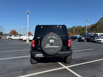 2025 Ford Bronco Badlands