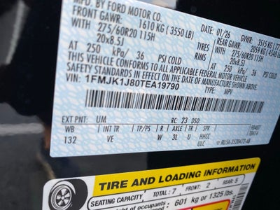 2026 Ford Expedition Max Active