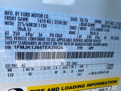 2026 Ford Expedition Max Active