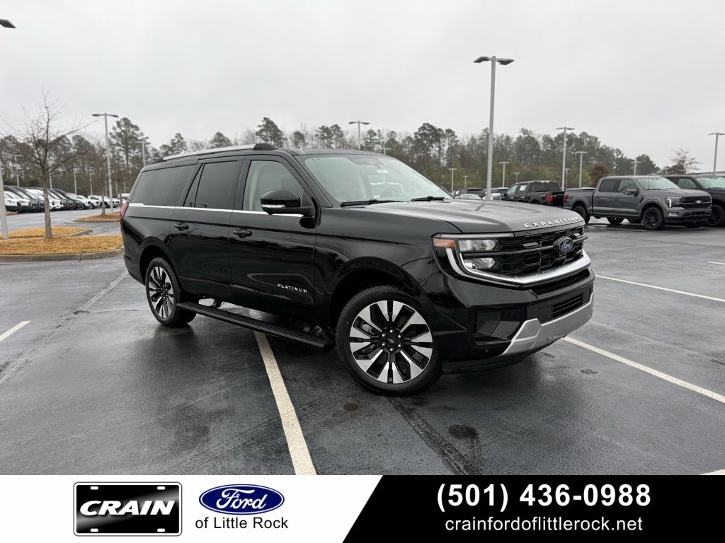 2026 Ford Expedition Max Platinum
