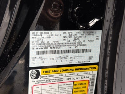 2026 Ford Expedition Max Platinum