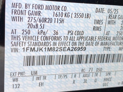 2025 Ford Expedition Max Platinum