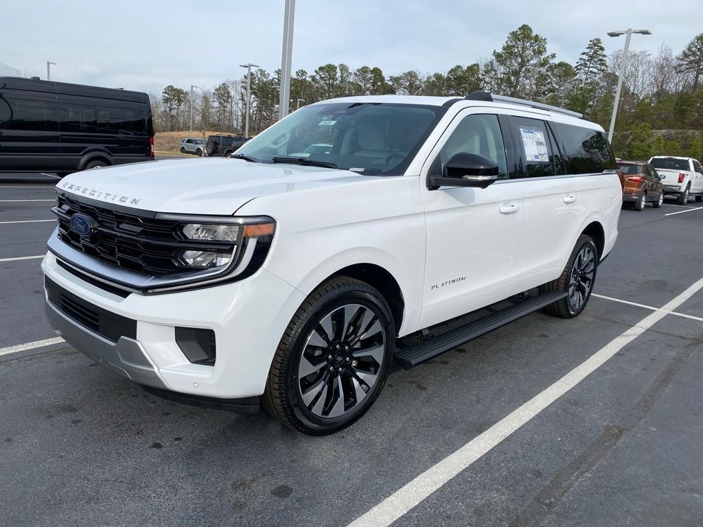 2026 Ford Expedition Max Platinum