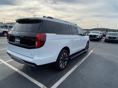 2026 Ford Expedition Max Platinum