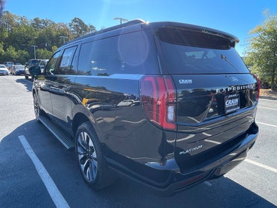 2027 Ford Expedition Max Platinum