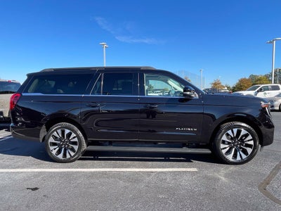 2027 Ford Expedition Max Platinum