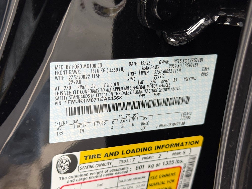 2026 Ford Expedition Max Platinum