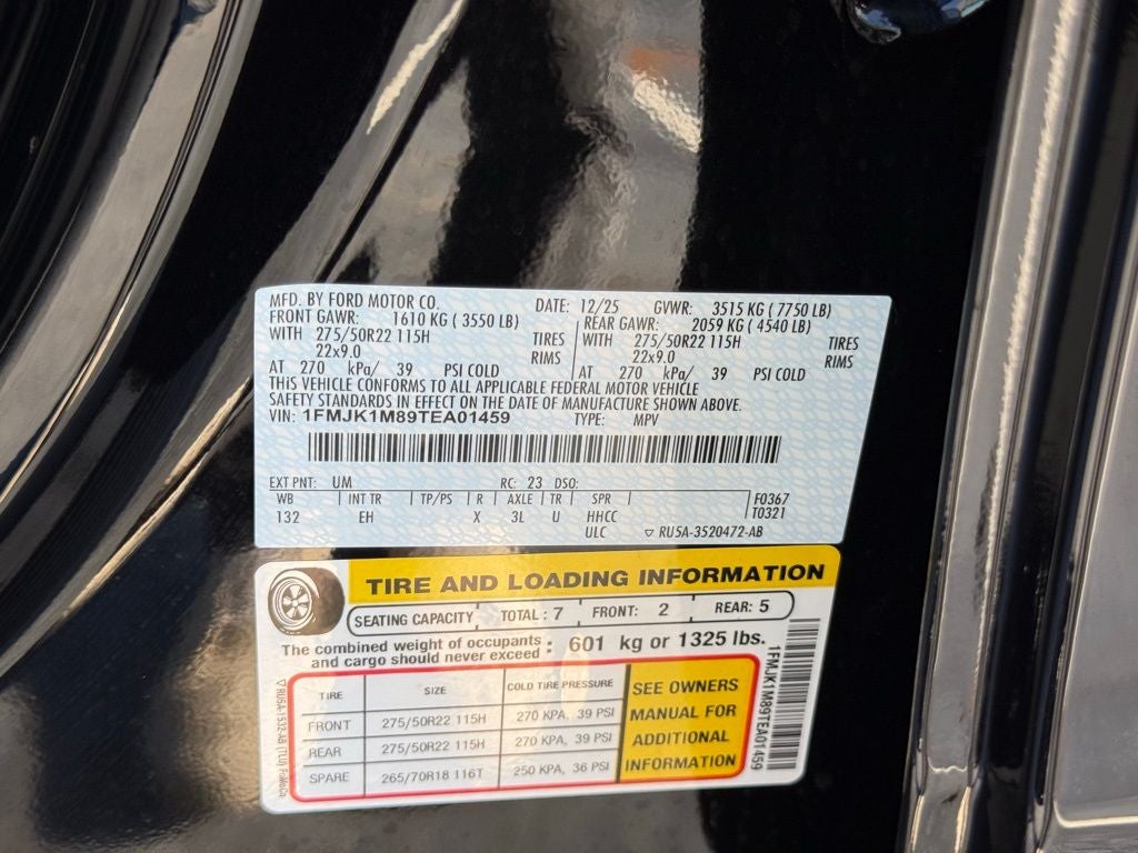 2026 Ford Expedition Max Platinum